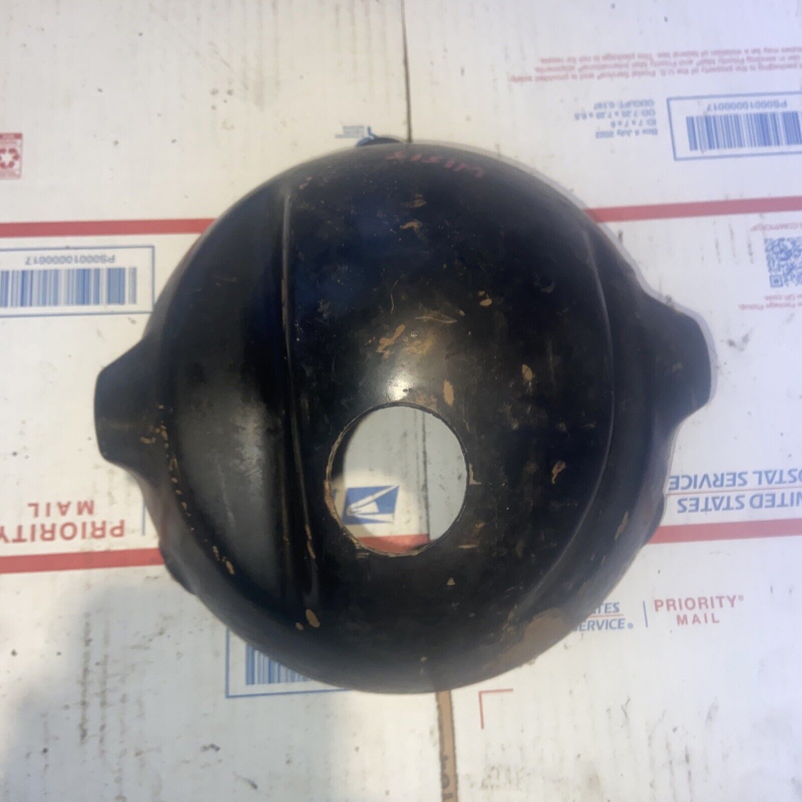 1970s Honda CB750K headlight bucket mount