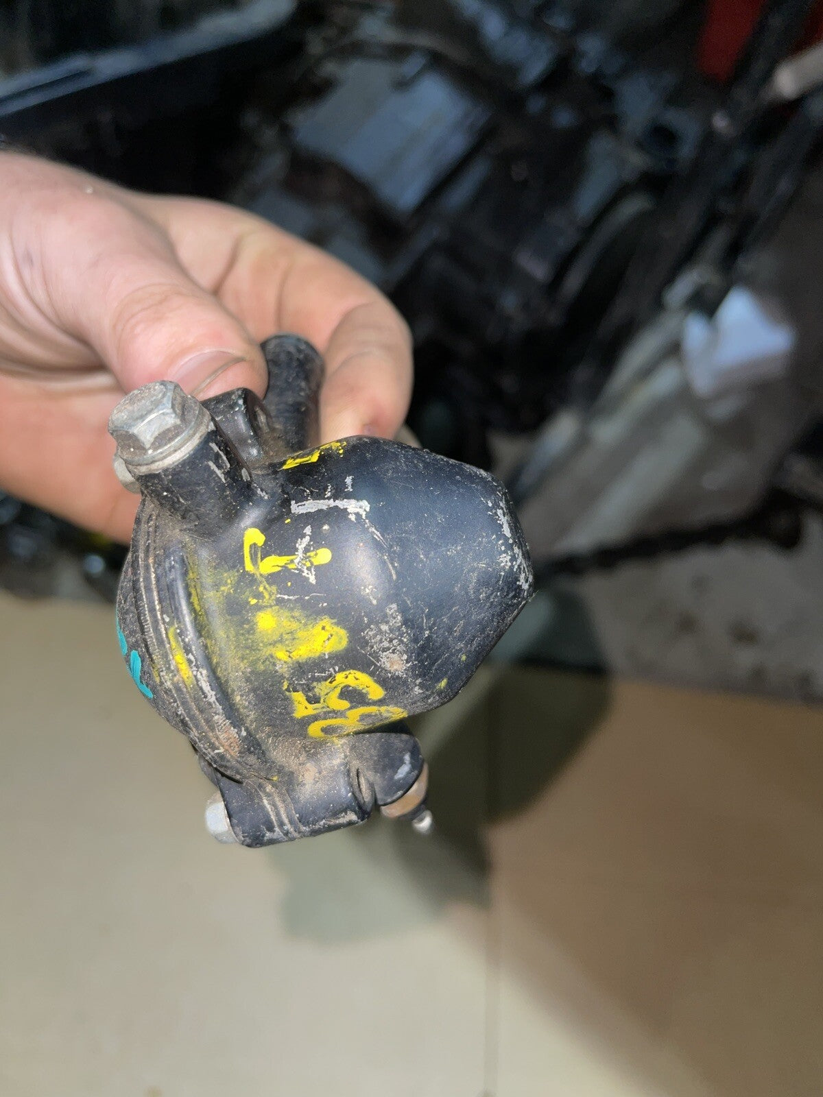 83 HONDA VT500 VT 500 C SHADOW OEM THERMOSTAT UNIT