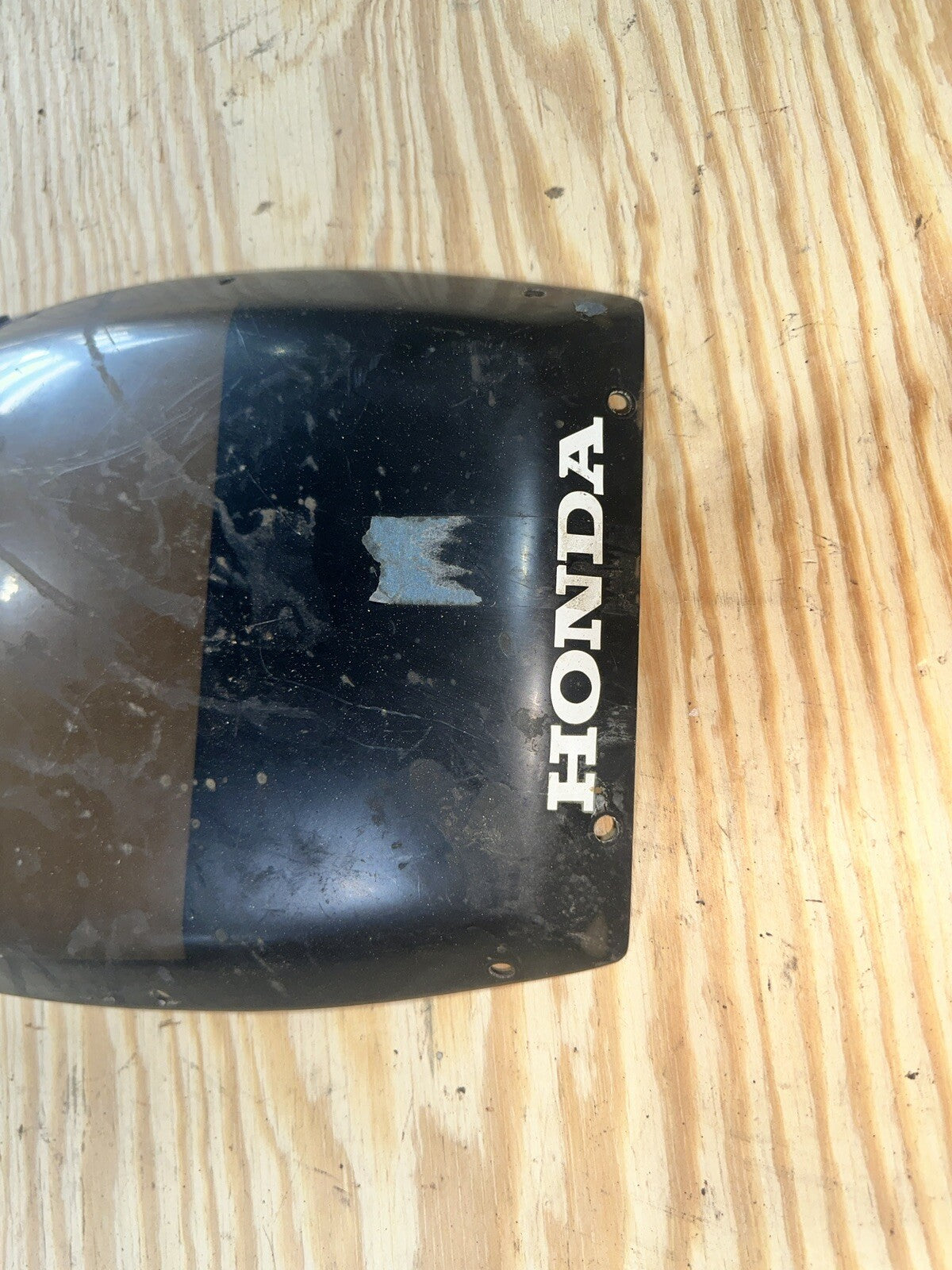 84 Honda Interceptor Vf 700f Windshield Windscreen