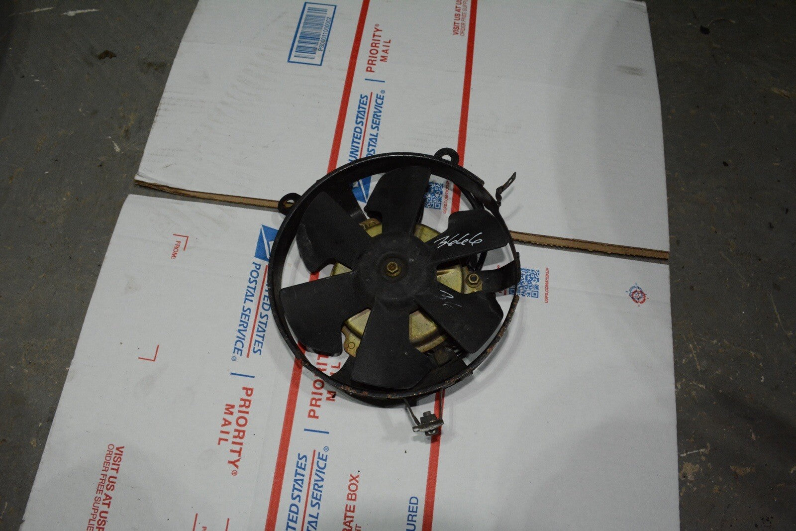1996 Honda Cbr600f3 Radiator Fan