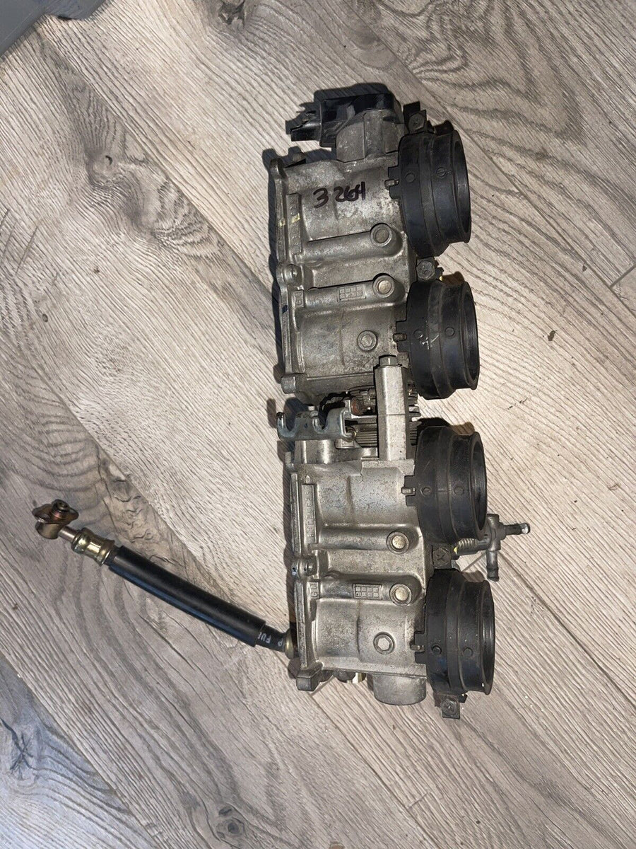 03 04 05 06 HONDA CBR600RR OEM MAIN FUEL INJECTORS THROTTLE BODIES BODY