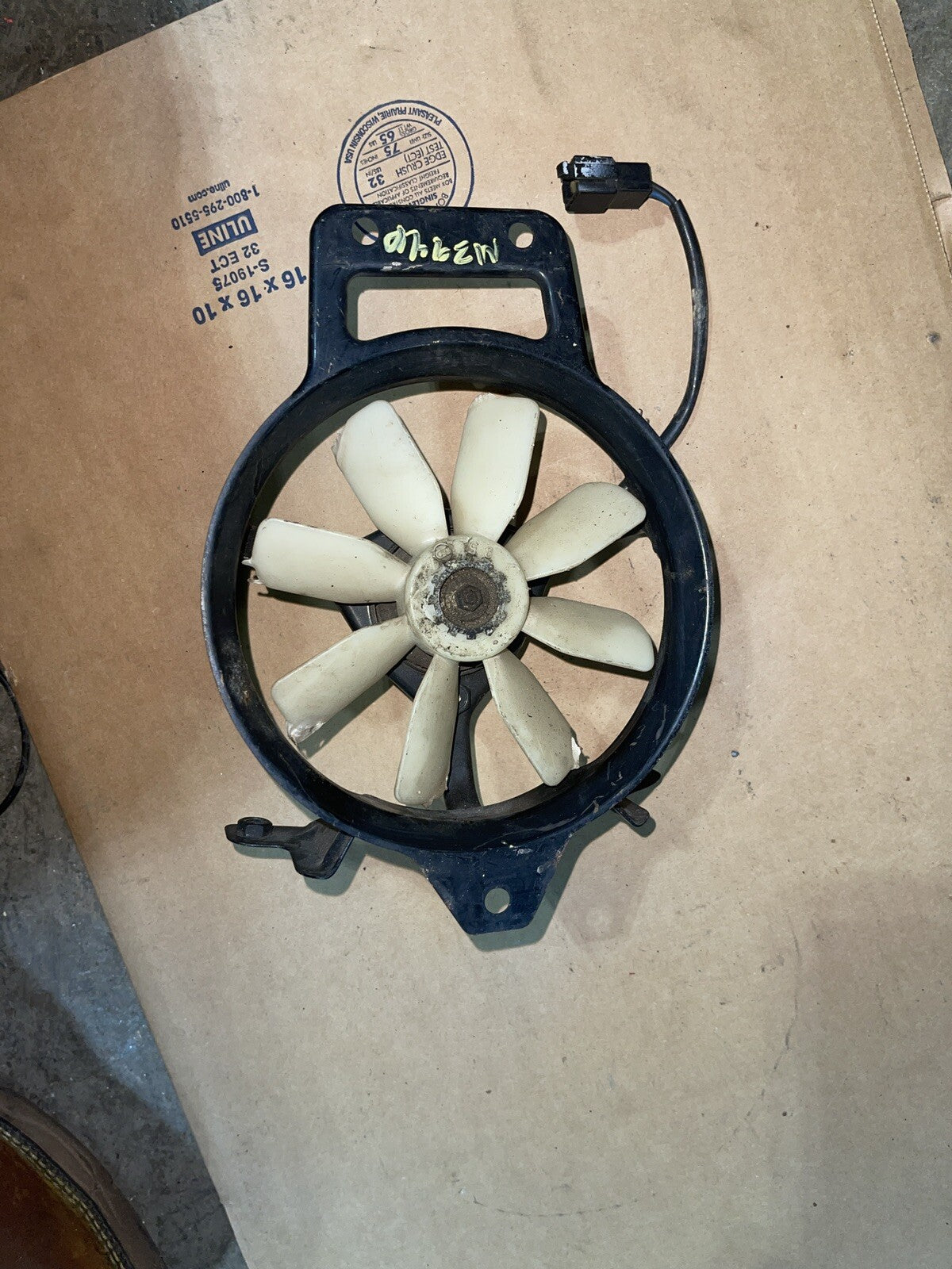 1988-2007 KAWASAKI NINJA 250 EX250 Radiator Cooling Fan ex 250 89 98 99 00 01 03