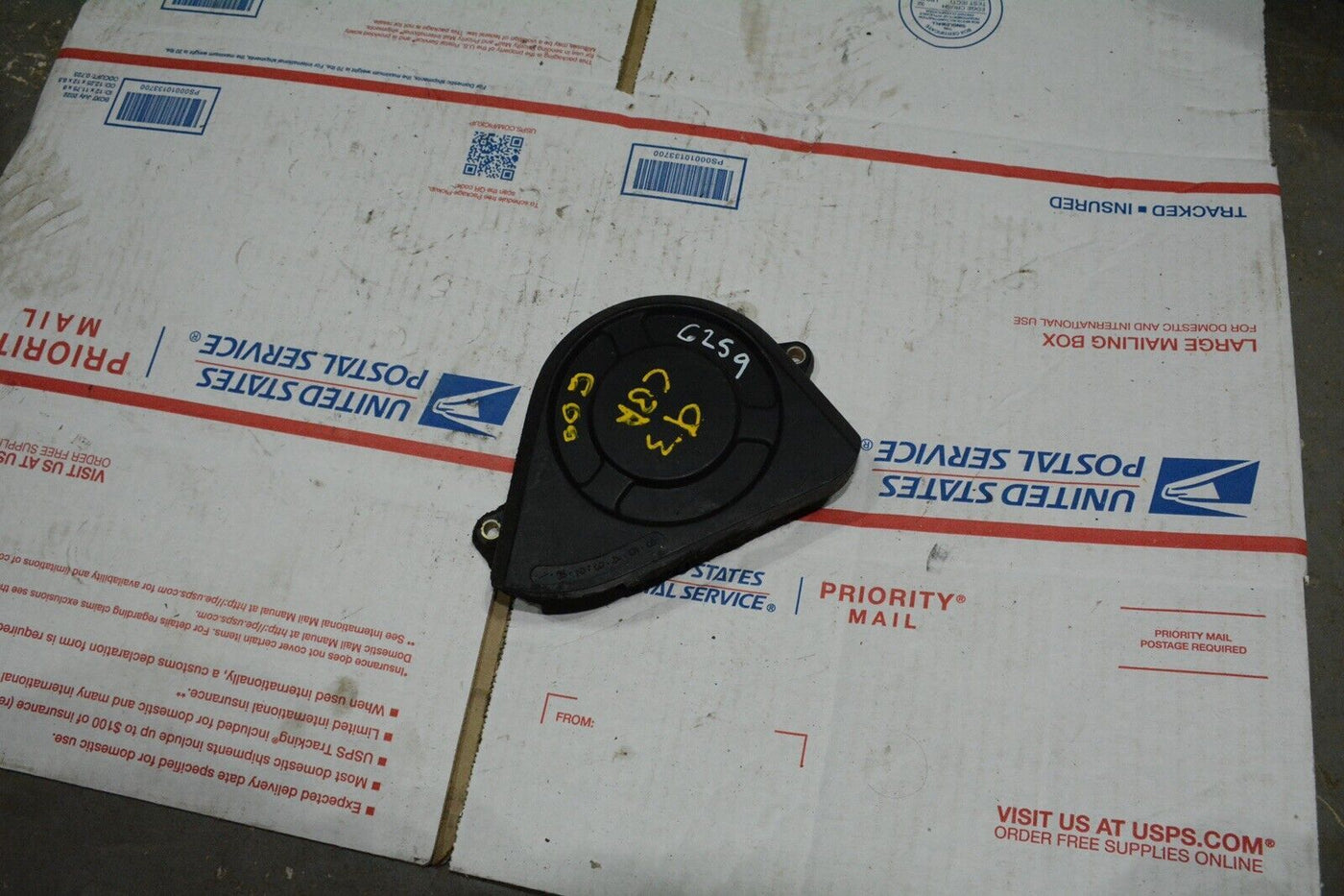 1993 Honda CBR600F2 ENGINE SPROCKET COVER CBR 600 F2 93
