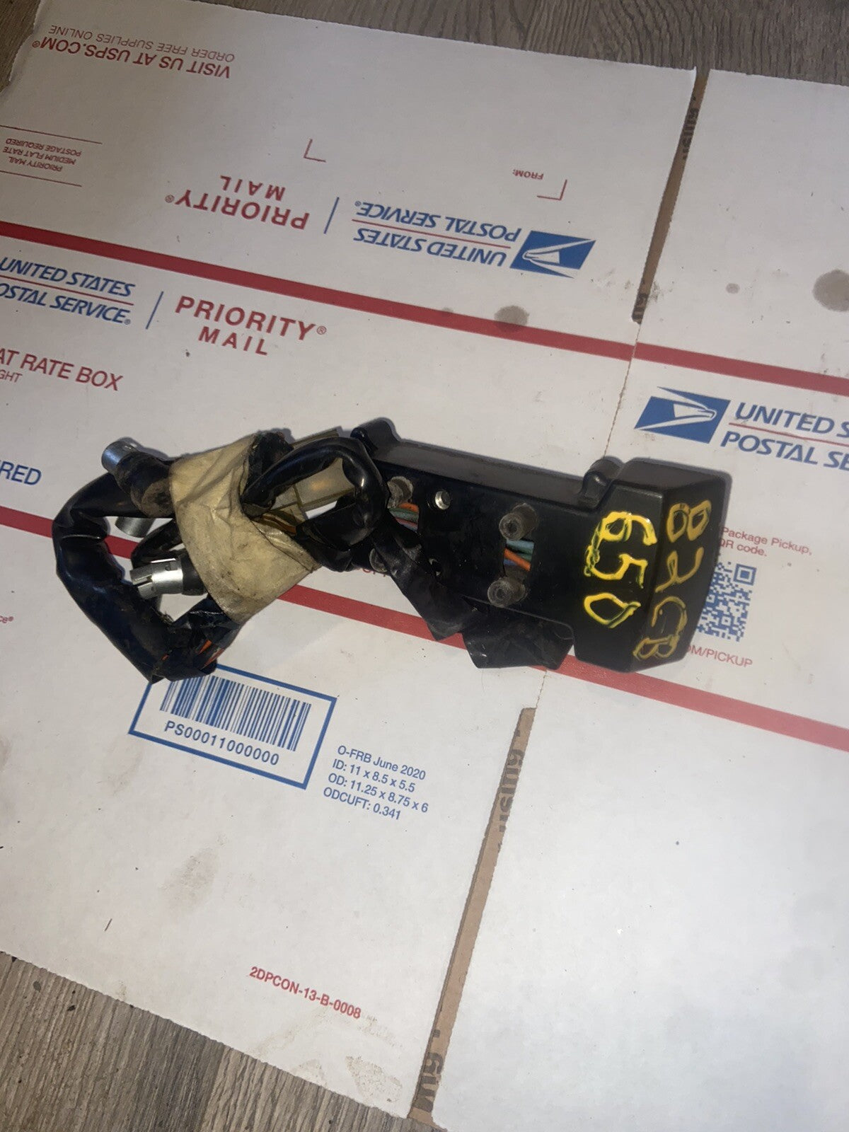 1982 CB650 Turn Signal Indicator Idiot Lights