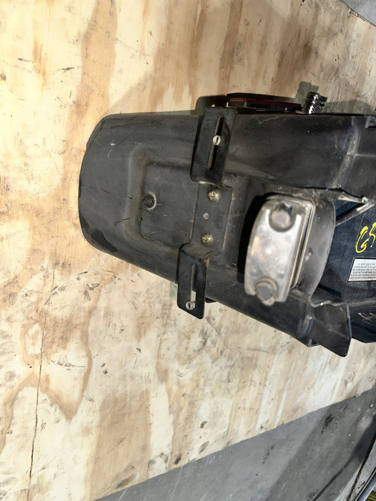 96-00 Suzuki GSF1200 Bandit Undertail Tray