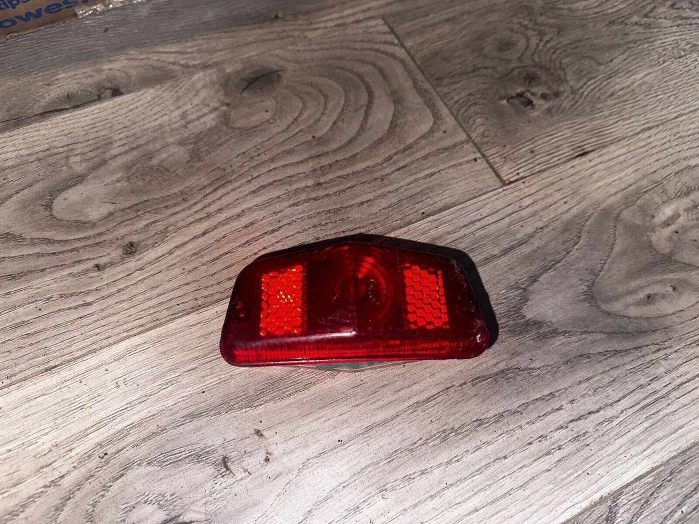 Motorcycle Taillight Lens