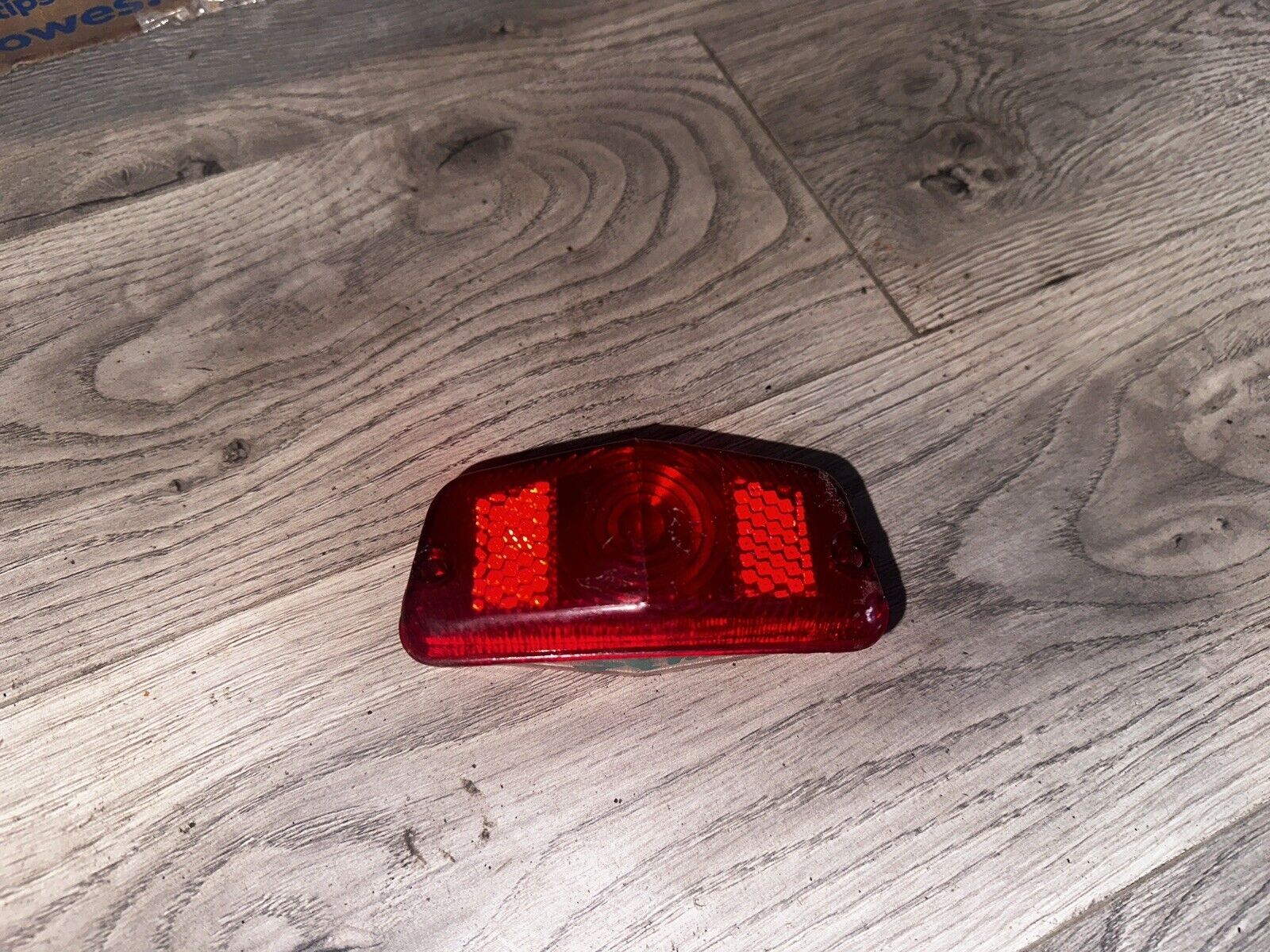 Motorcycle Taillight Lens