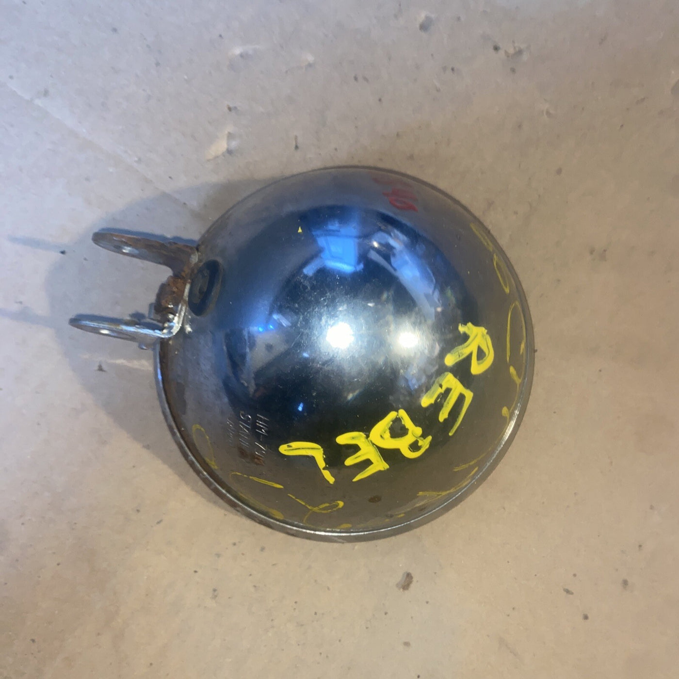 85-86 HONDA REBEL 250 CMX250C SINGLE HEADLIGHT HEAD LAMP LIGHT