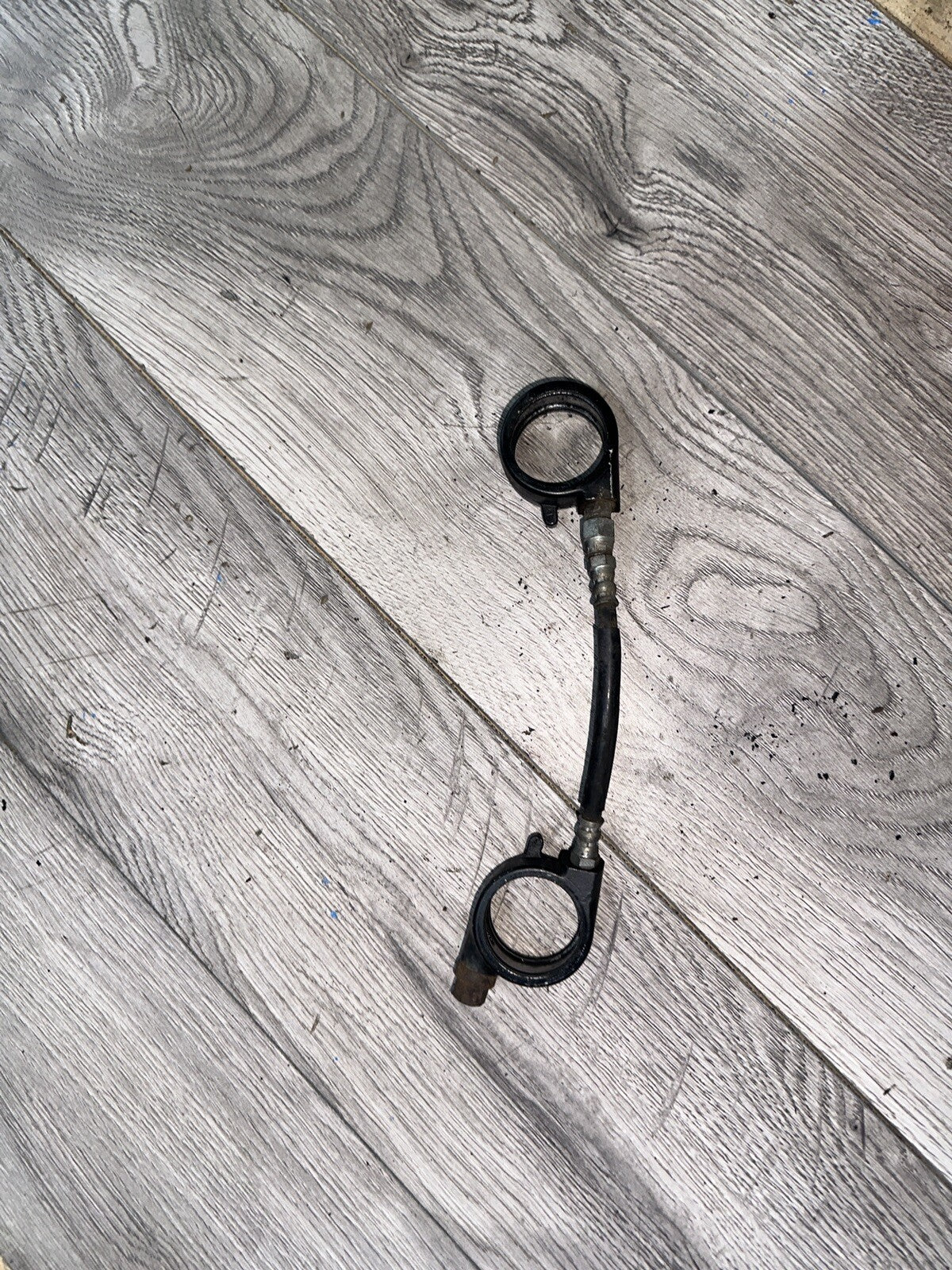 1983 Suzuki GS750ES GS750 front fork air line clamps assembly