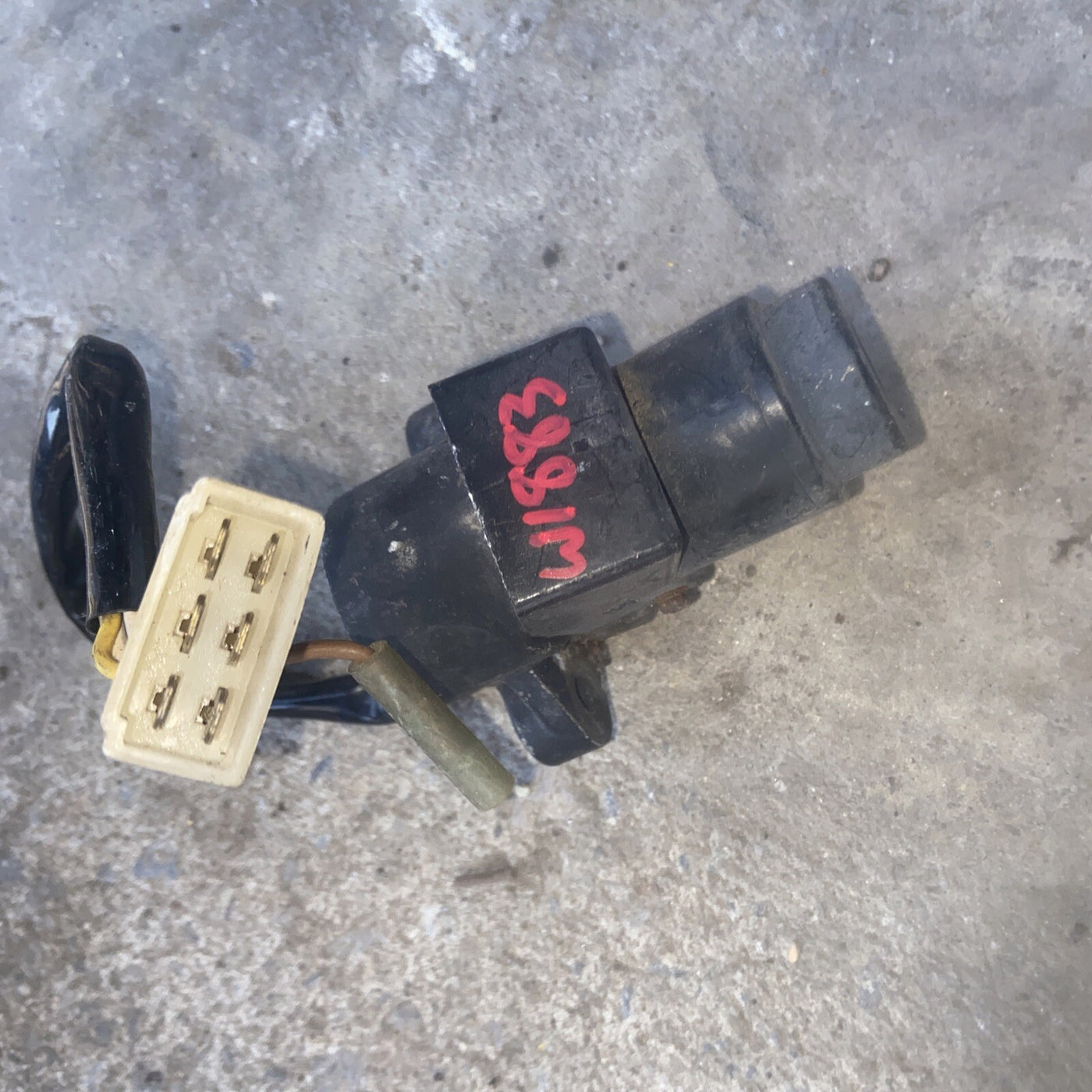 Motorcycle Ignition