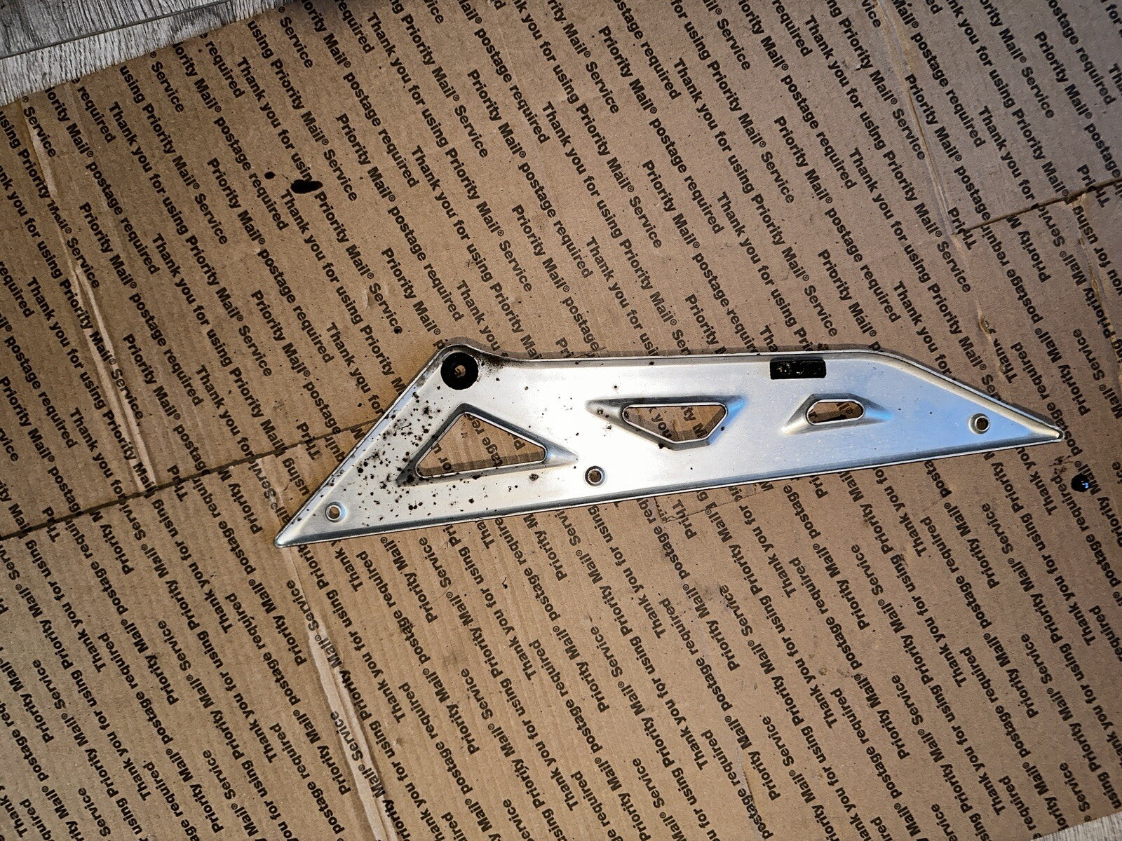 1989-97 Suzuki GSX750F Katana/90 GSX 750 Under Left Side Fairing Cowl