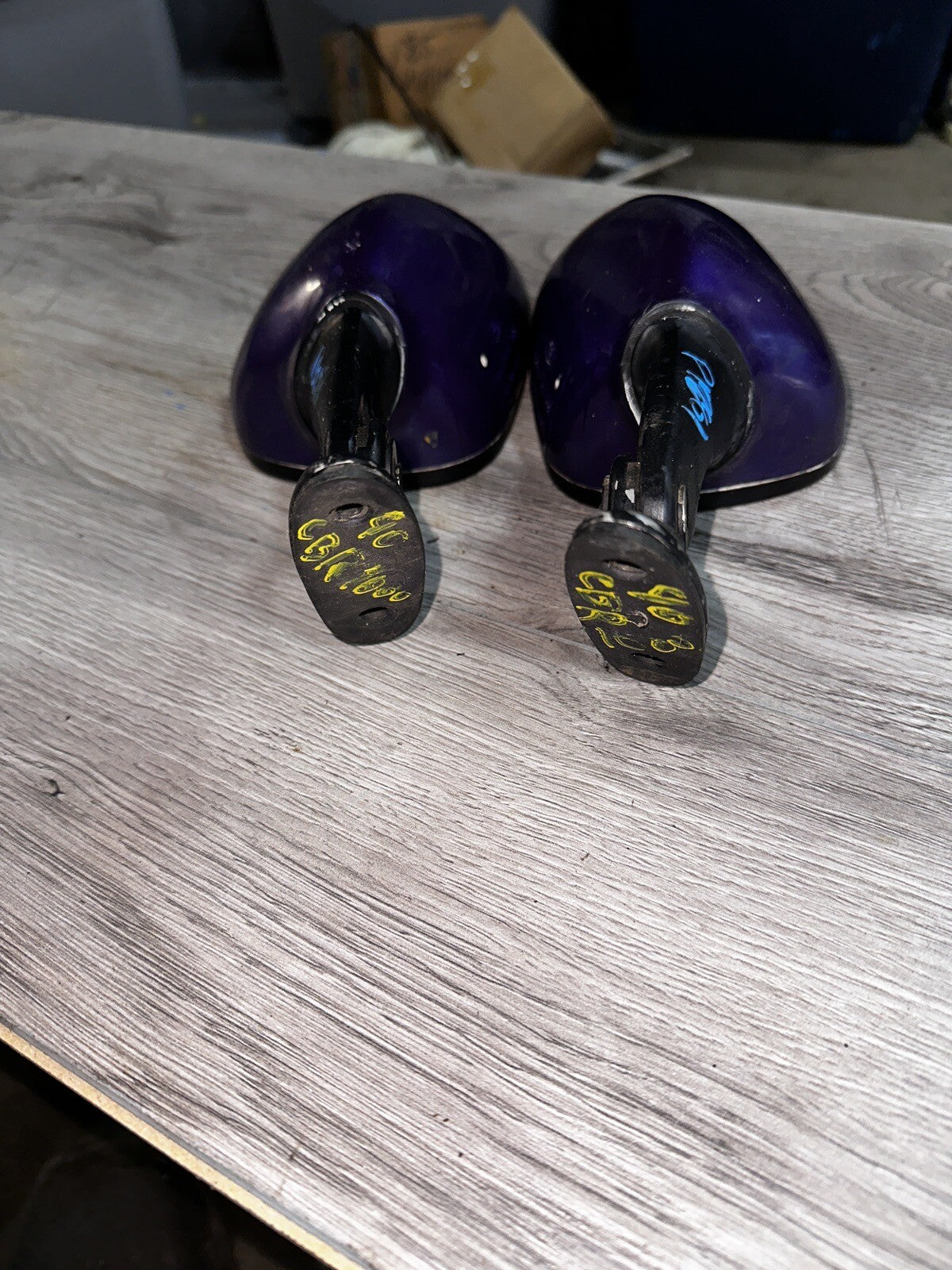 1990 90-96 Honda CBR1000F Hurricane Left Right Rearview Rear View Mirror Glass