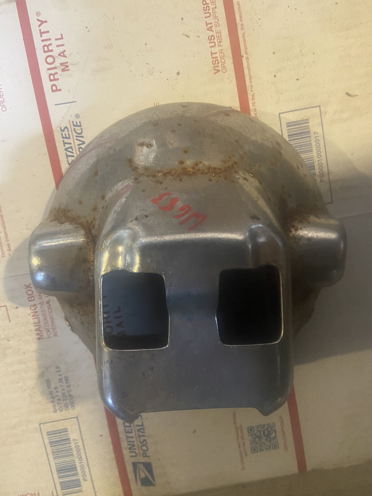 1985 Honda CB450 SC Nighthawk headlight bucket mount