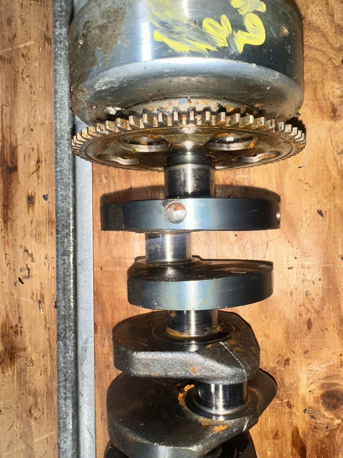 95 KAWASAKI NINJA ZX6f OEM ENGINE MOTOR CRANKSHAFT CRANK SHAFT