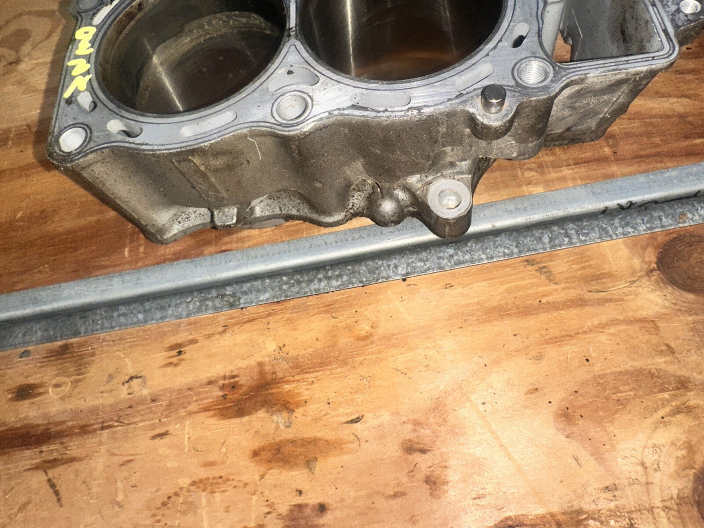 2006 06-08 Kawasaki Ninja 650R EX650R Cylinder Barrel Jug  Engine Motor