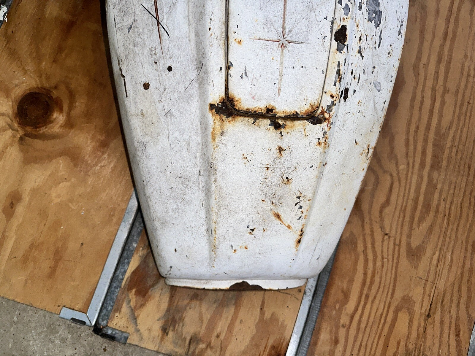 Honda Cb 750 Gas Tank