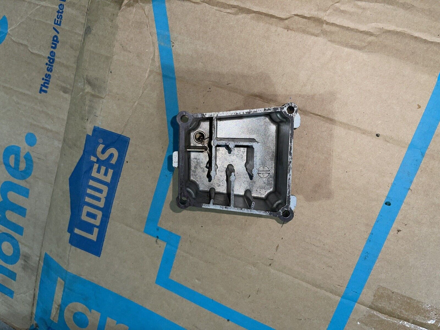 04-05 Suzuki Gsxr600 750 Engine Motor Breather Cover OEM