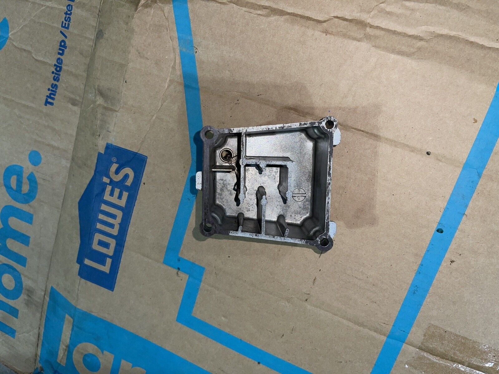 04-05 Suzuki Gsxr600 750 Engine Motor Breather Cover OEM
