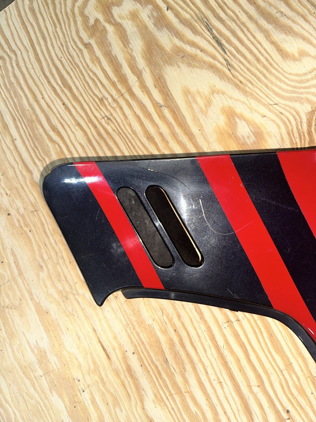 90 Honda Cbr 1000f Right Lower Fairing 
