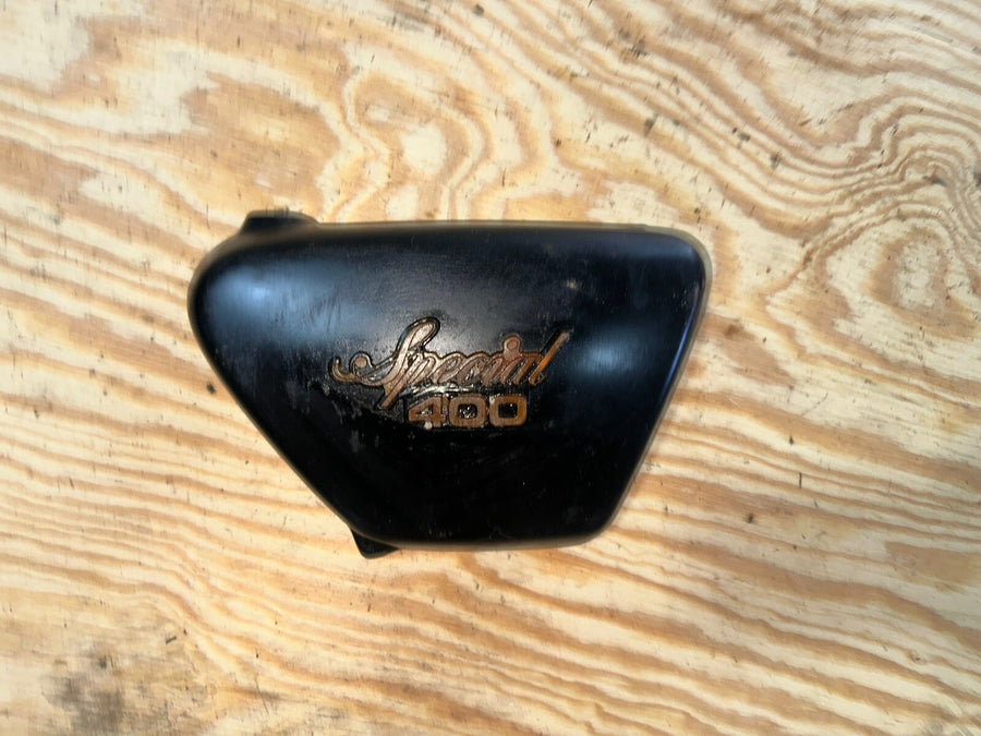 85-86 YAMAHA XS400 SPECIAL400 RIGHT SIDE COVER