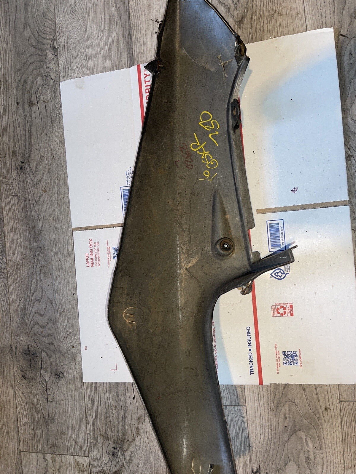 Tail Left side fairing cowl cover GSXR750 GSXR 750 96 97 98 99 SRAD Suzuki