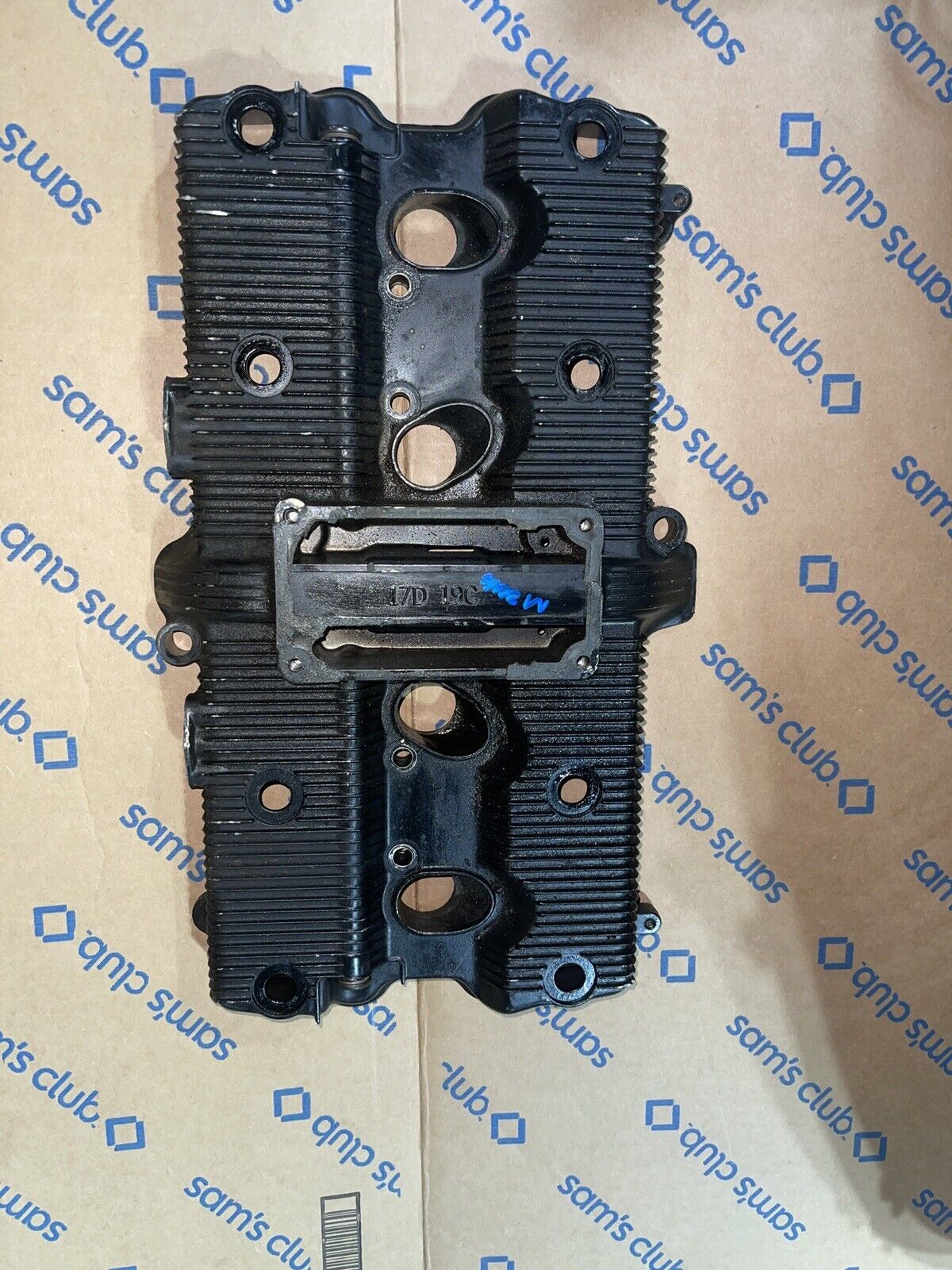 1993 Suzuki Katana 600 GSX600F ENGINE TOP END CYLINDER HEAD VALVE COVER GSX 93