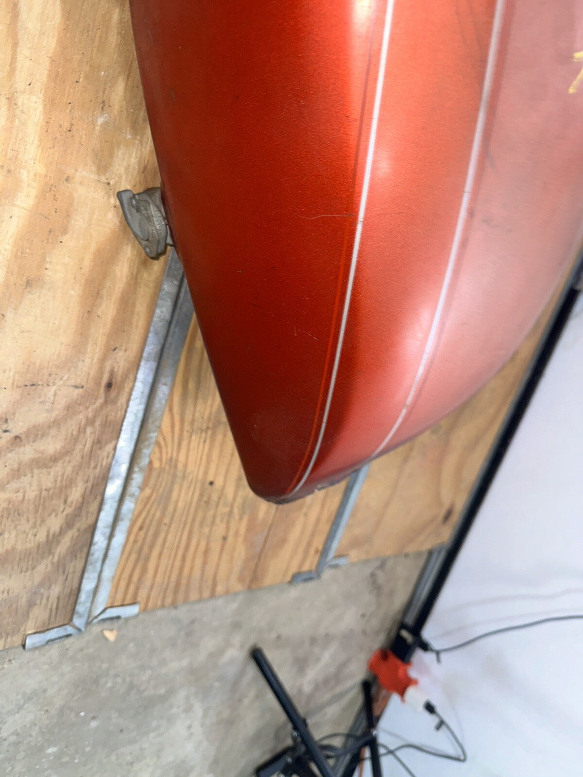 1974-77 Kawasaki KZ400 KZ 400 Gas Tank Fuel