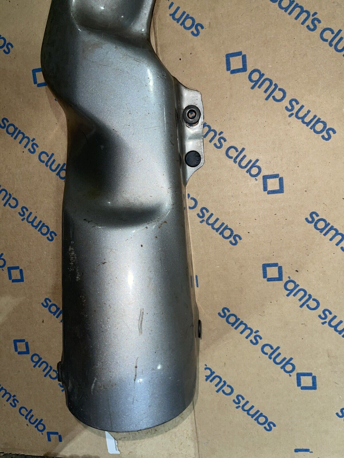 91 Honda Cbr 1000 Exhaust Cover Heat Shield 