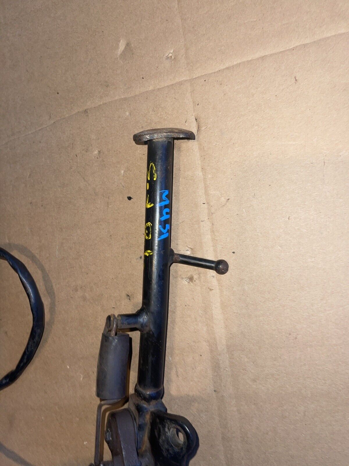 95-98 HONDA CBR600F3 KICKSTAND SIDE KICK STAND OEM 1995 96 97 1998