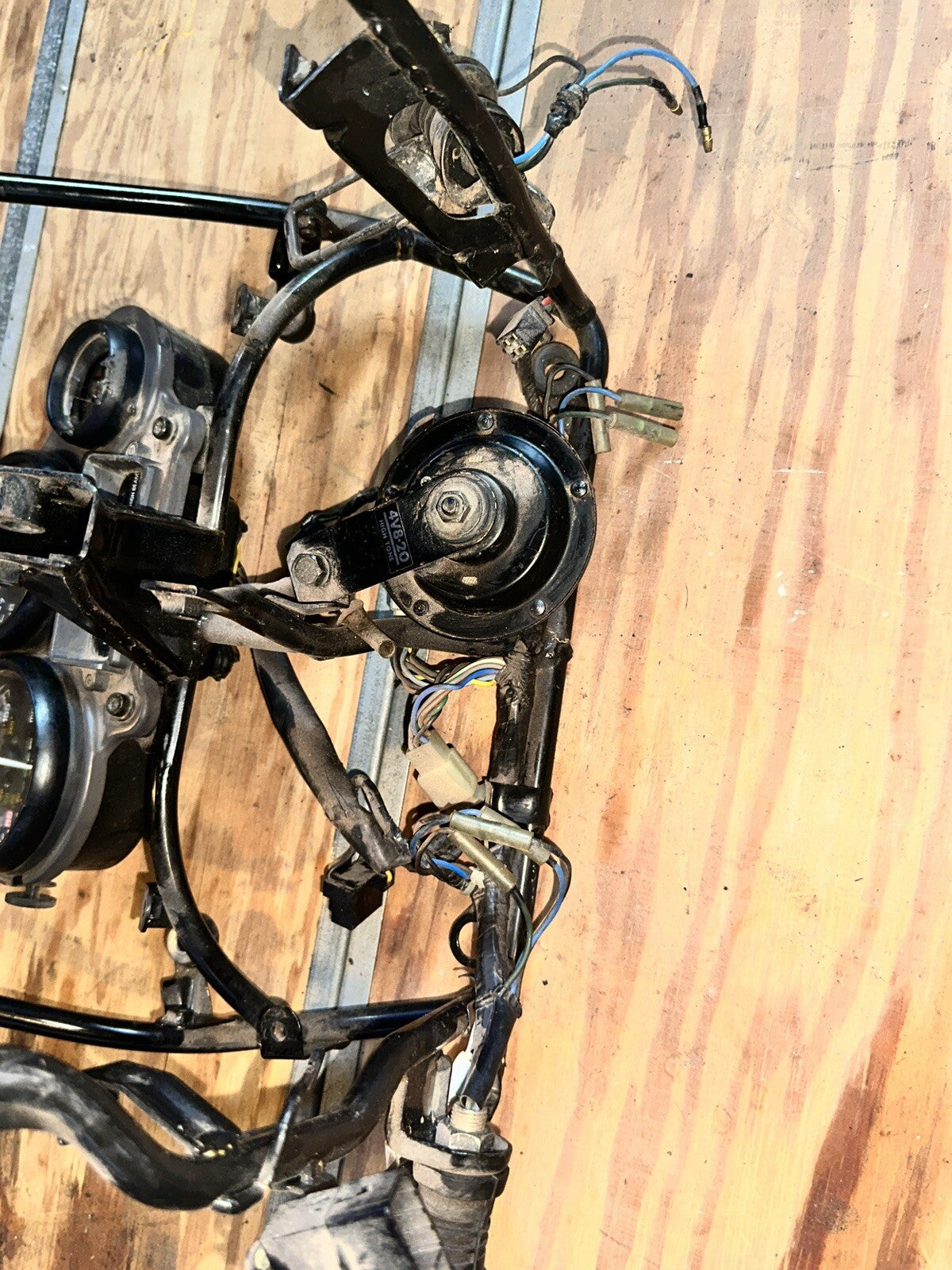 Gauges instruments speedometer FZR1000 Yamaha fzr 1000 87 88