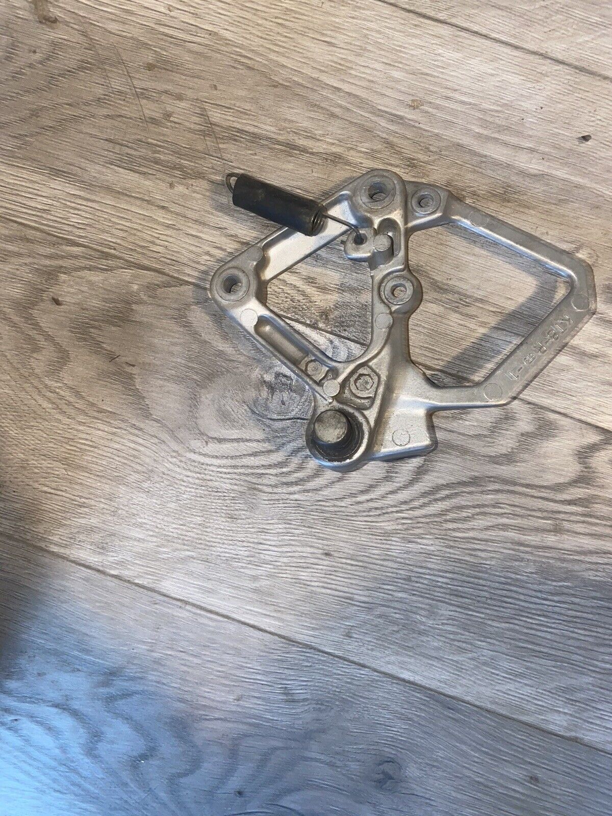 Honda CBR 600F Driver Foot Bracket Rearset Mount RIGHT