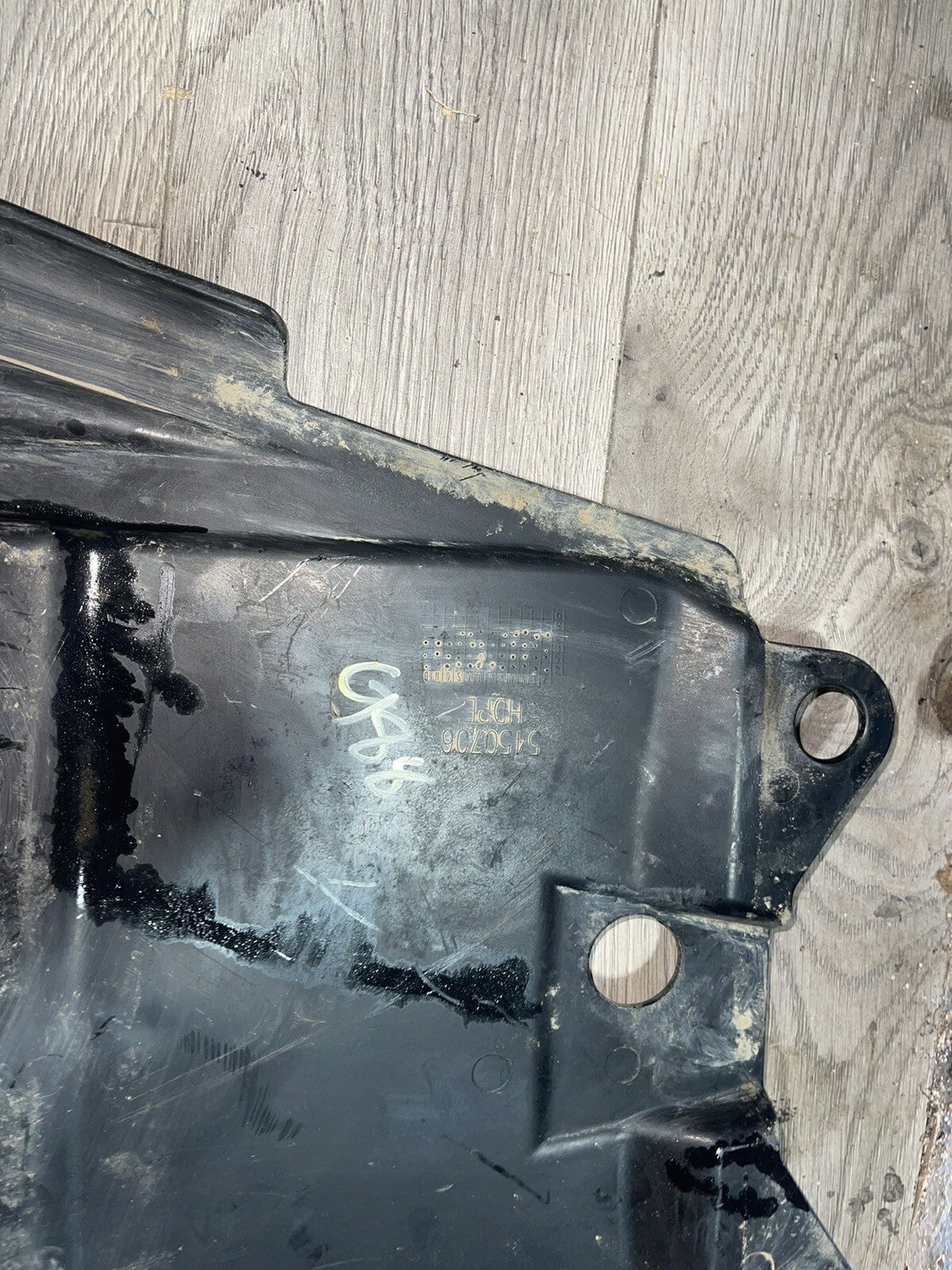 Polaris General 1000 EPS 18 Skid Plate Rear 5450706-070