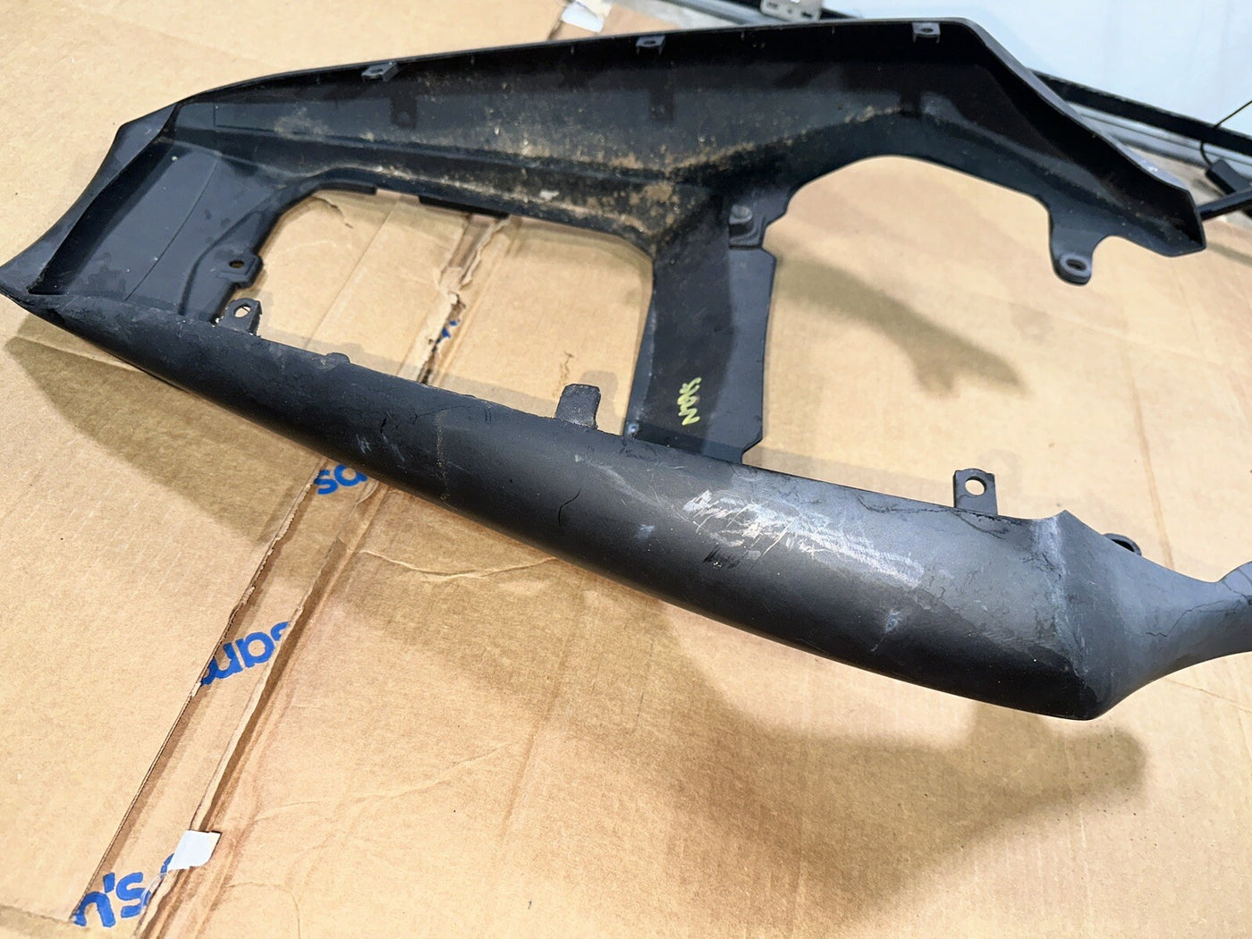 03-05 YAMAHA YZF R6 06-09 R6S ZXMT REAR BACK TAIL FAIRING COWL SHROUD