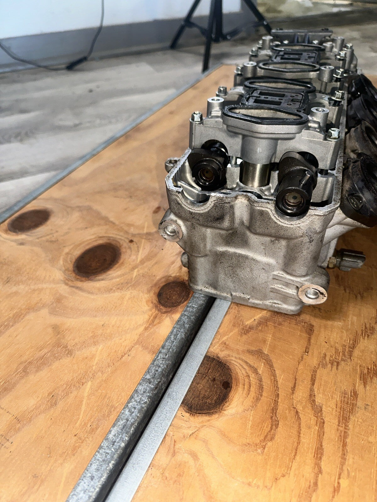 01-03 Suzuki GSXR 600 Engine Motor Cylinder Head