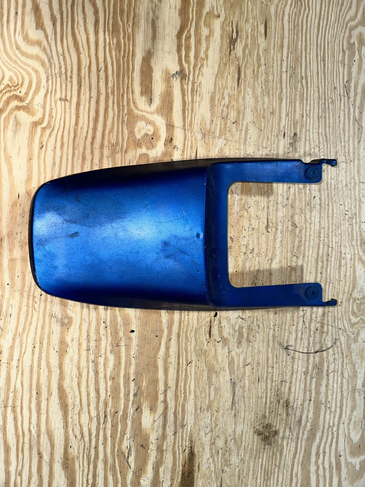 1977 - 78 79 Kawasaki KZ650 Rear Back Seat Cover Fairing Tail Cowling 53043-016