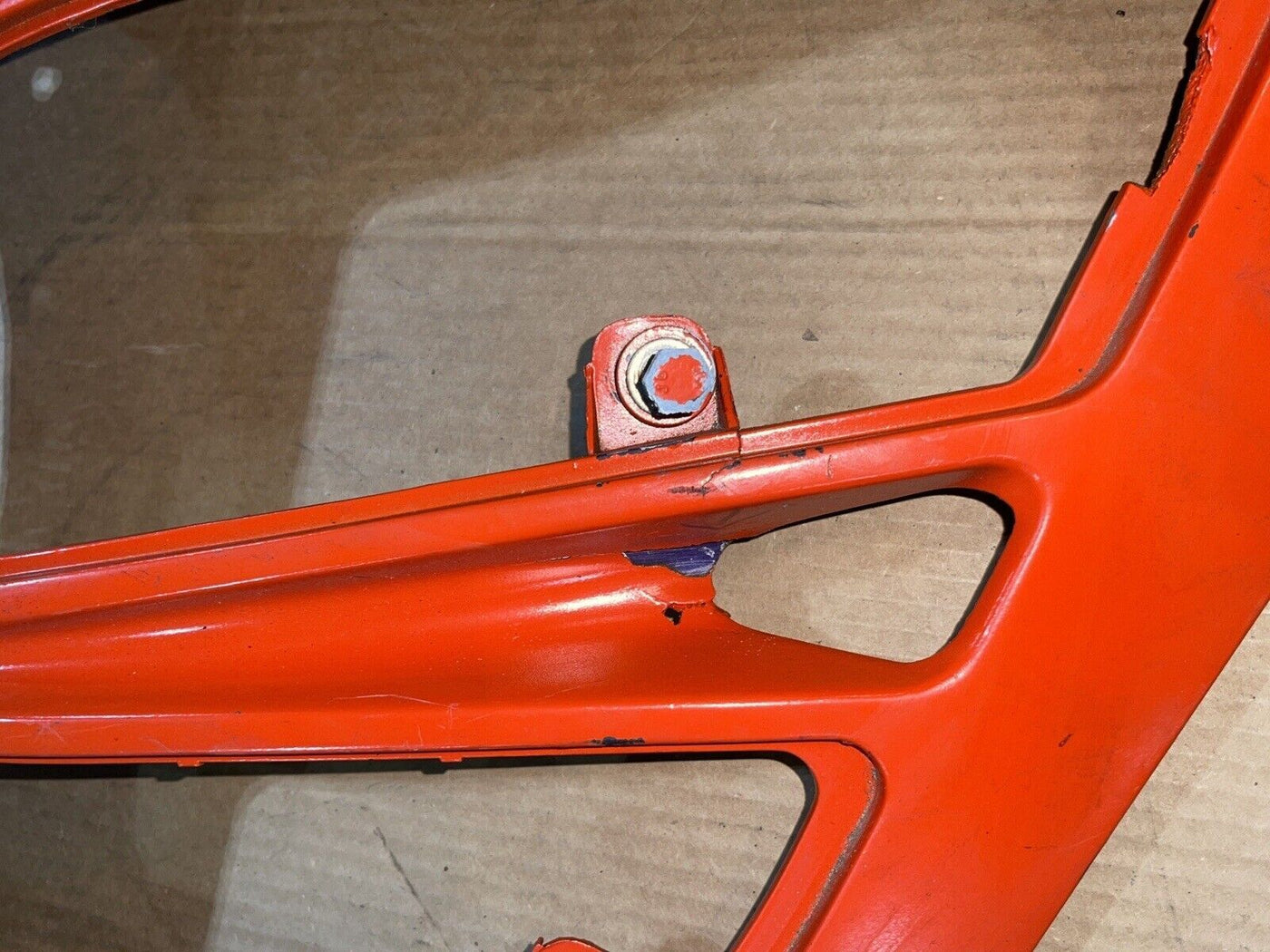 96 Suzuki RF 600 RF600 right side cover cowl fairing panel