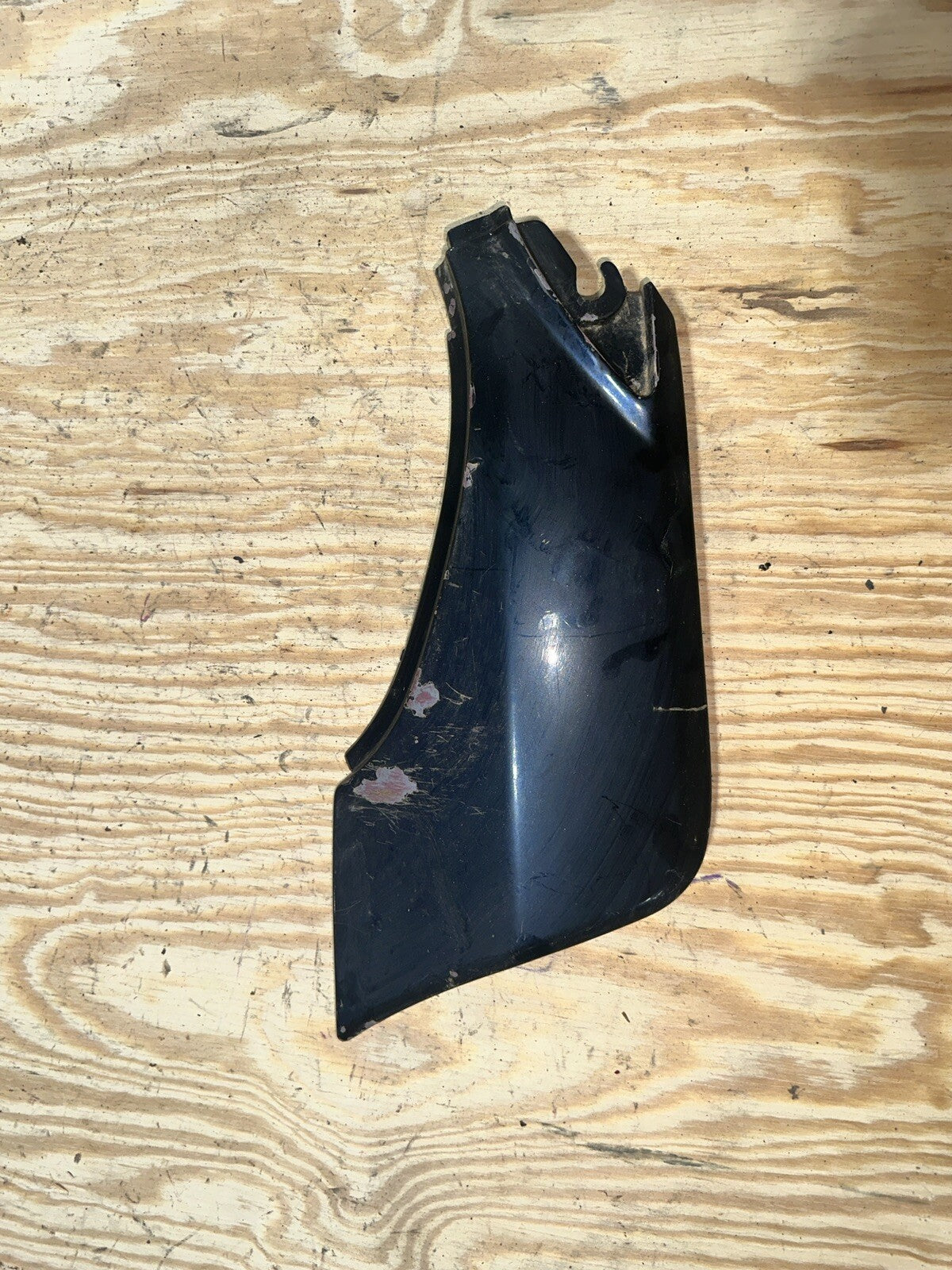 84 1984 Honda CB 650 CB 650 Sc Night Hawk Nighthawk Left Side Cover