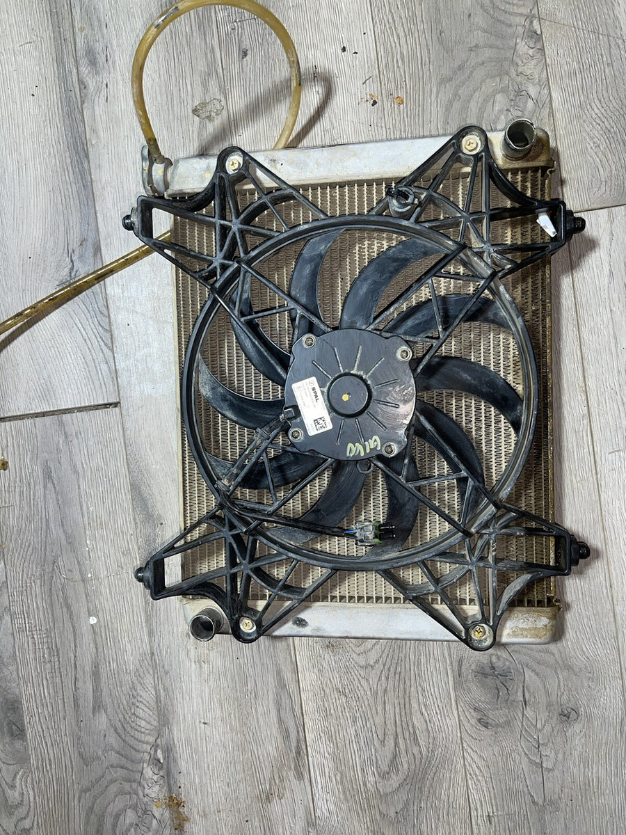 2018 Polaris General 1000 EPS Radiator Fan - No Leaks 1240712