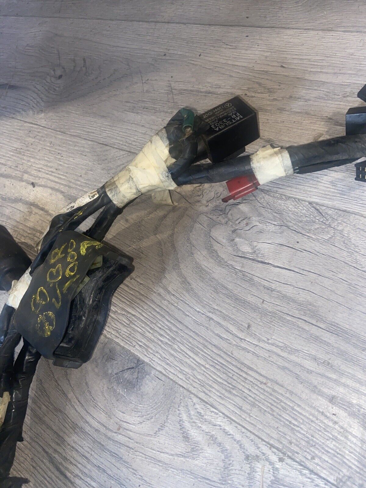 88 HONDA CBR1000F HURRICANE MAIN ENGINE WIRING HARNESS MOTOR WIRE LOOM