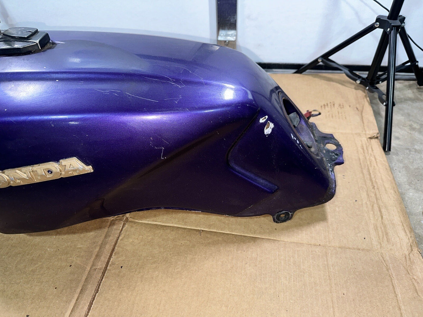 1985 85 84-85 Honda V65 Sabre 1100 VF1100s Gas Fuel Petrol Tank Reservoir