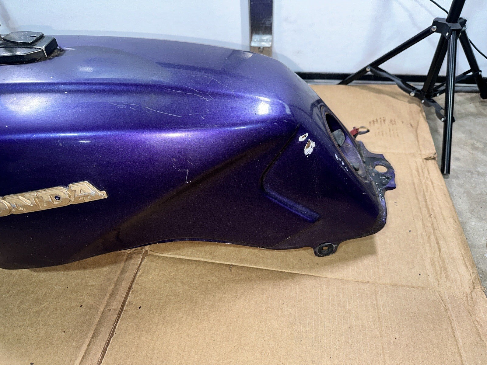 1985 85 84-85 Honda V65 Sabre 1100 VF1100s Gas Fuel Petrol Tank Reservoir