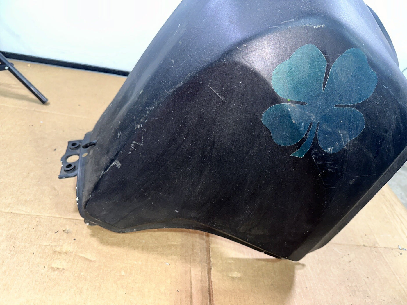 2004 Kawasaki Klr650 Gas Fuel Tank Cell Petrol Reservoir