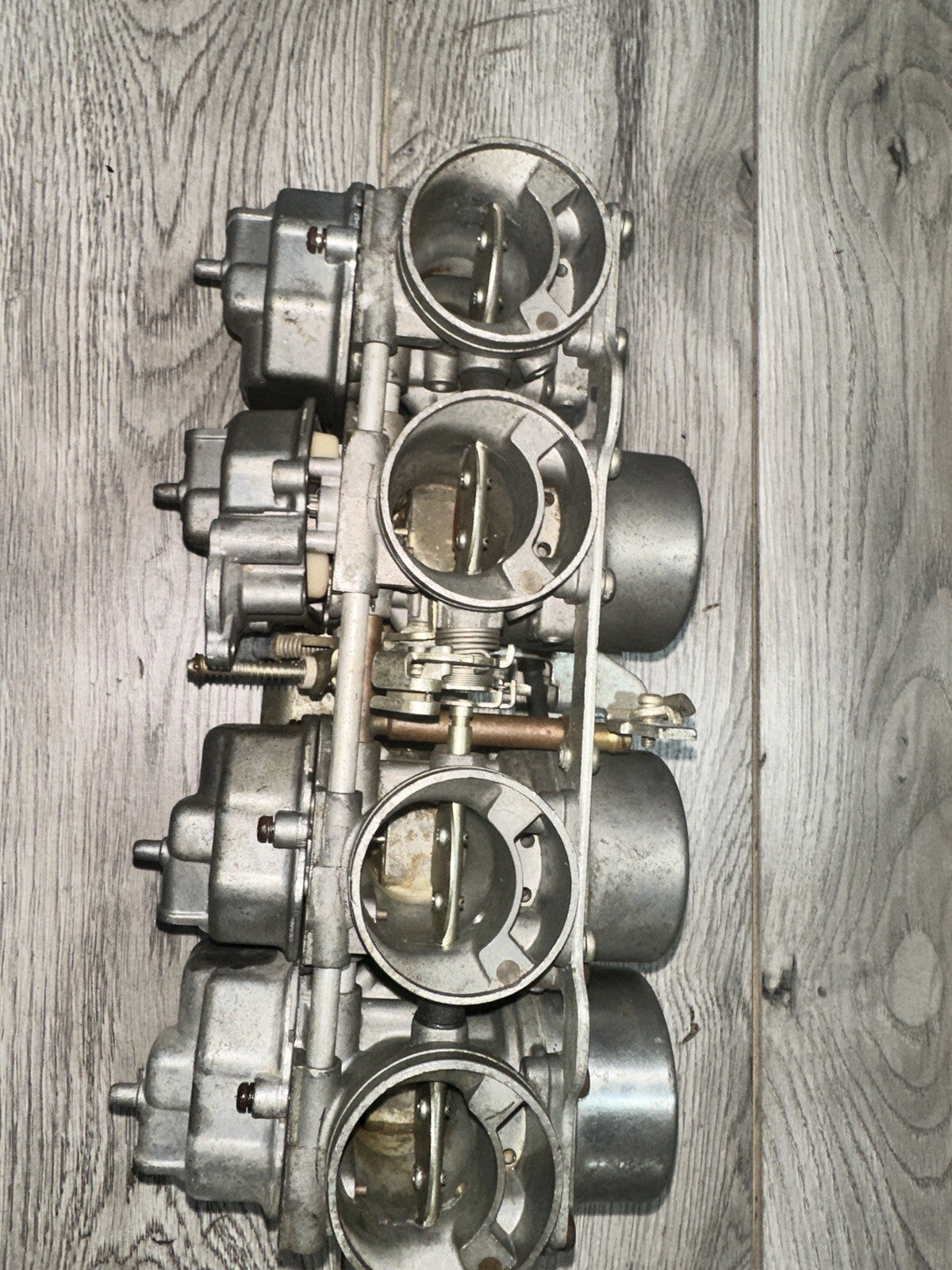 1981 82 Honda CB650C CB650 Custom Keihin Carburetors Carbs VB 44C Nighthawk