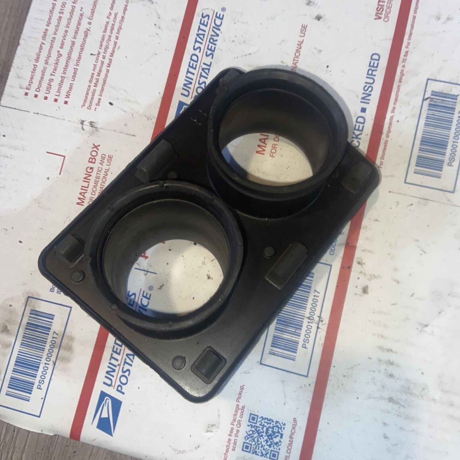 1992 GSXR750 Air Intake Boots