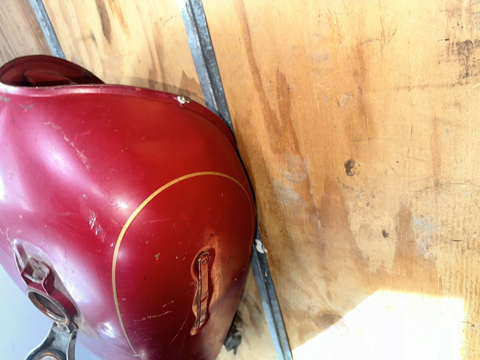 1978 YAMAHA XS 750 XS750 GAS TANK FUEL TANK PETROL TANK RESERVOIR