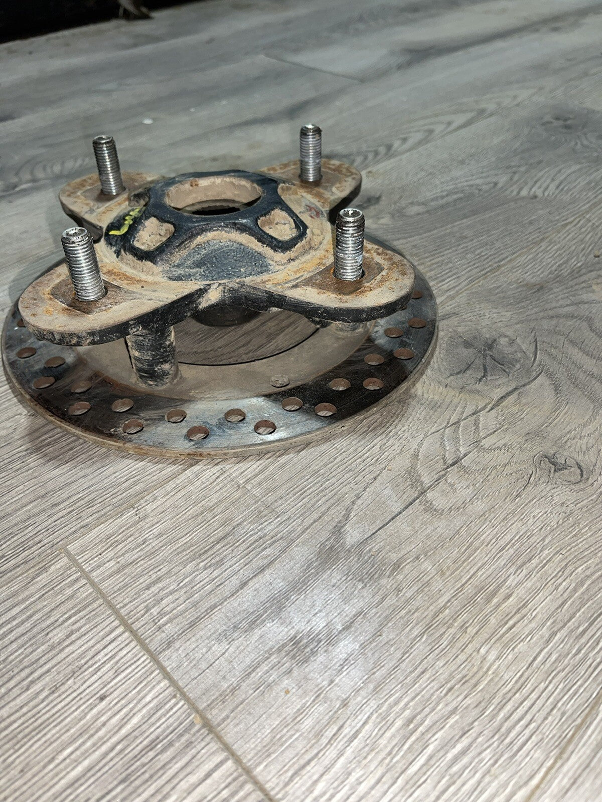 2018-2024 Polaris General 1000 Front Left Hub + Rotor Assembly OEM 5141366-458