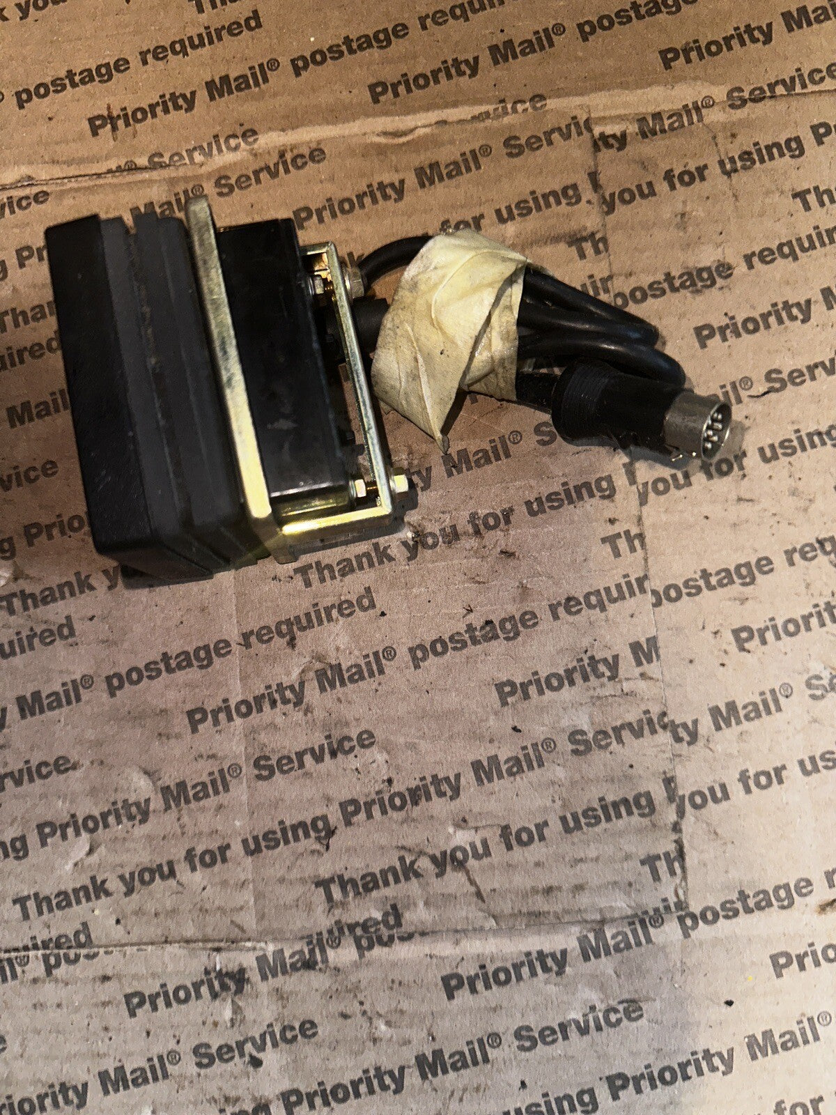 1983 Honda Goldwing GL1100 radio display panel