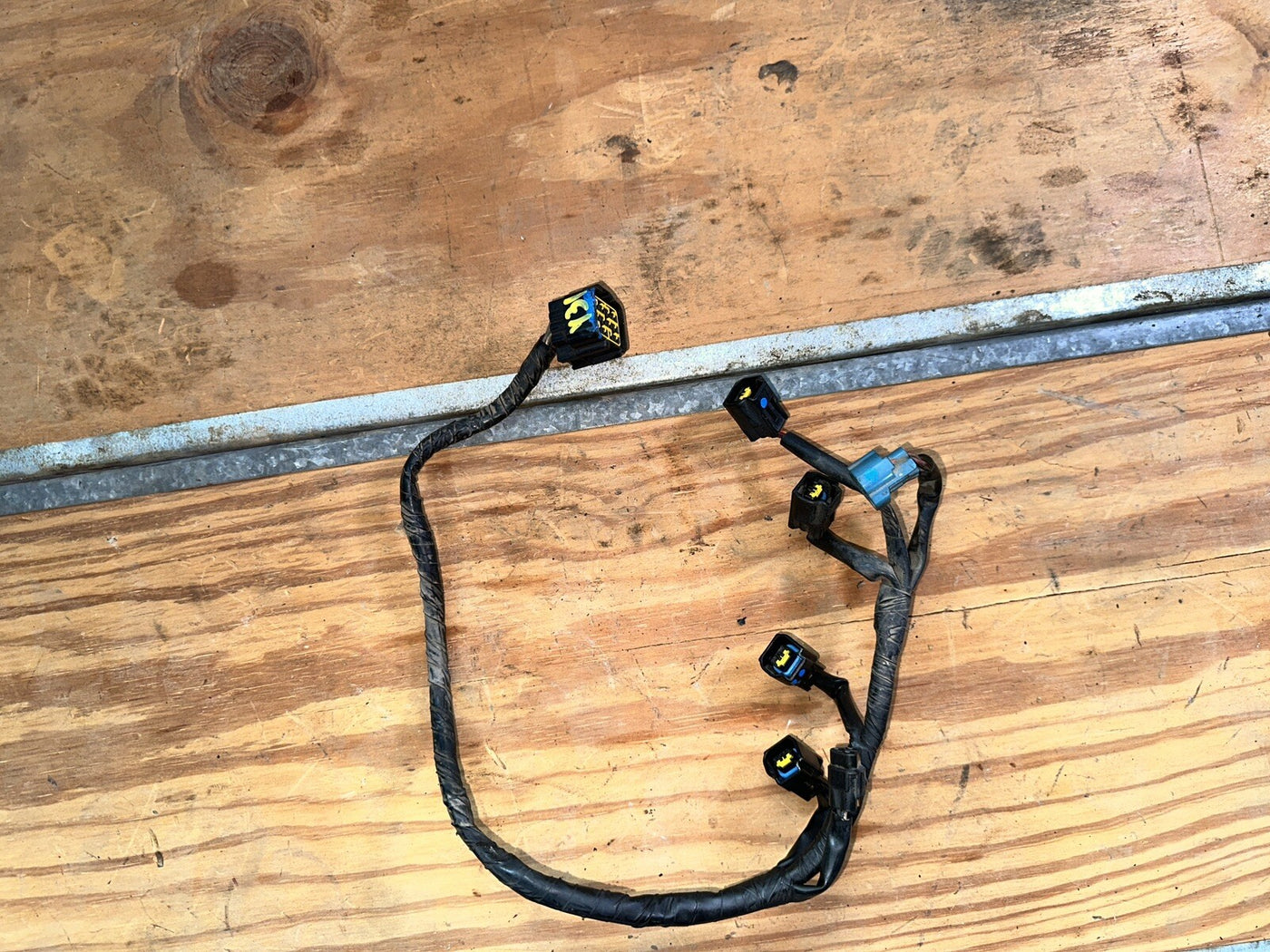 08-16 Yamaha YZF R6 R6R Fuel Injector Wiring Harness