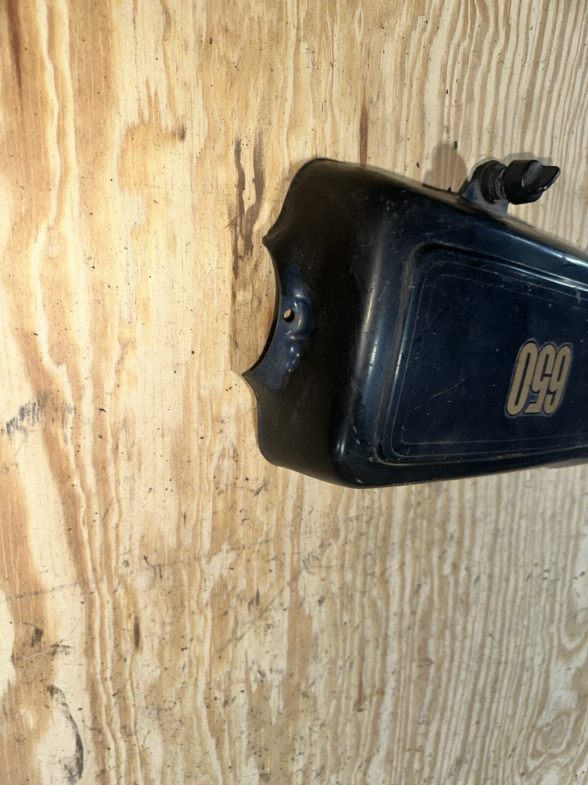 1975 YAMAHA XS650 XS 650 SIDE COVER RH STOCK PAINT *2067