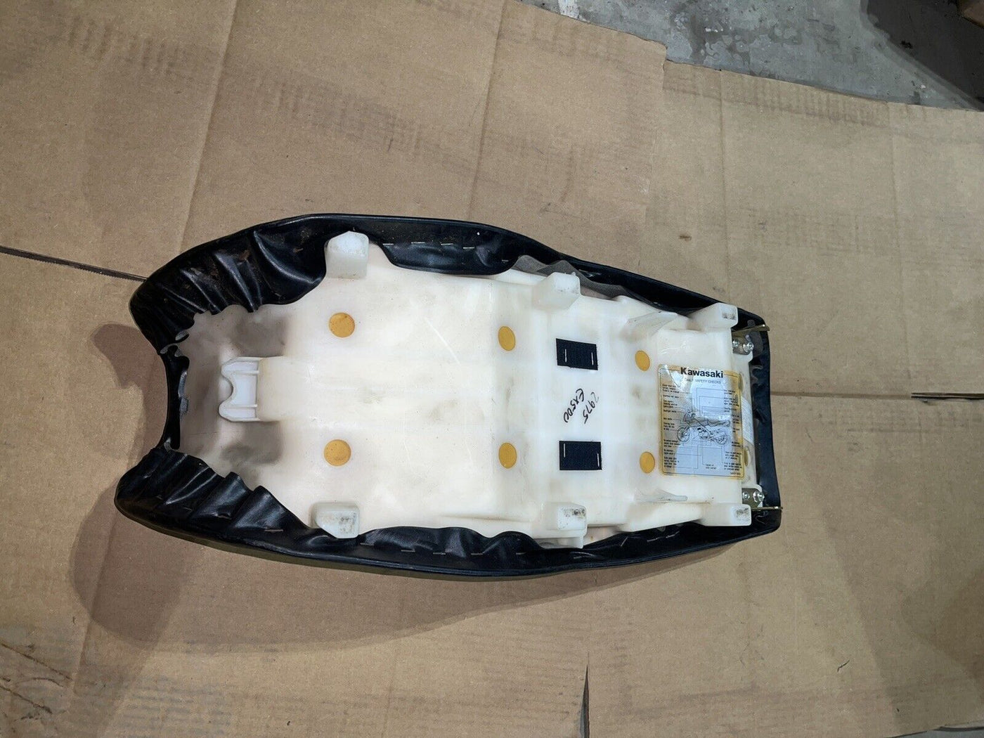 1994 Kawasaki EX500 seat.